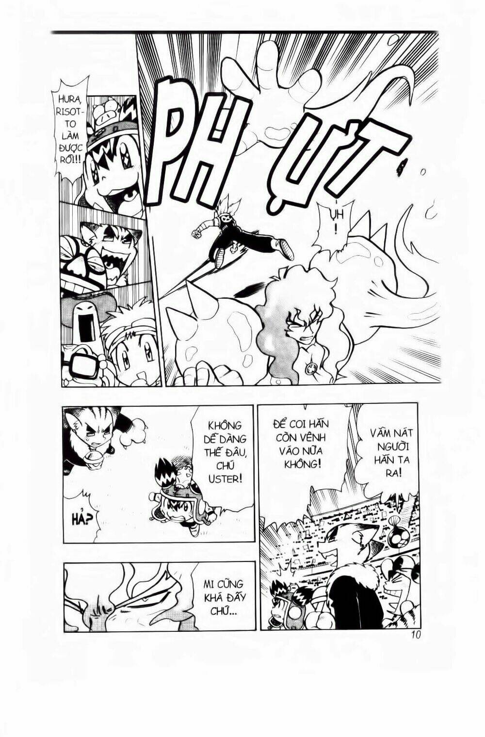 Croket – Cuộc Phiêu Lưu Của Croket Chapter 36 - Trang 2
