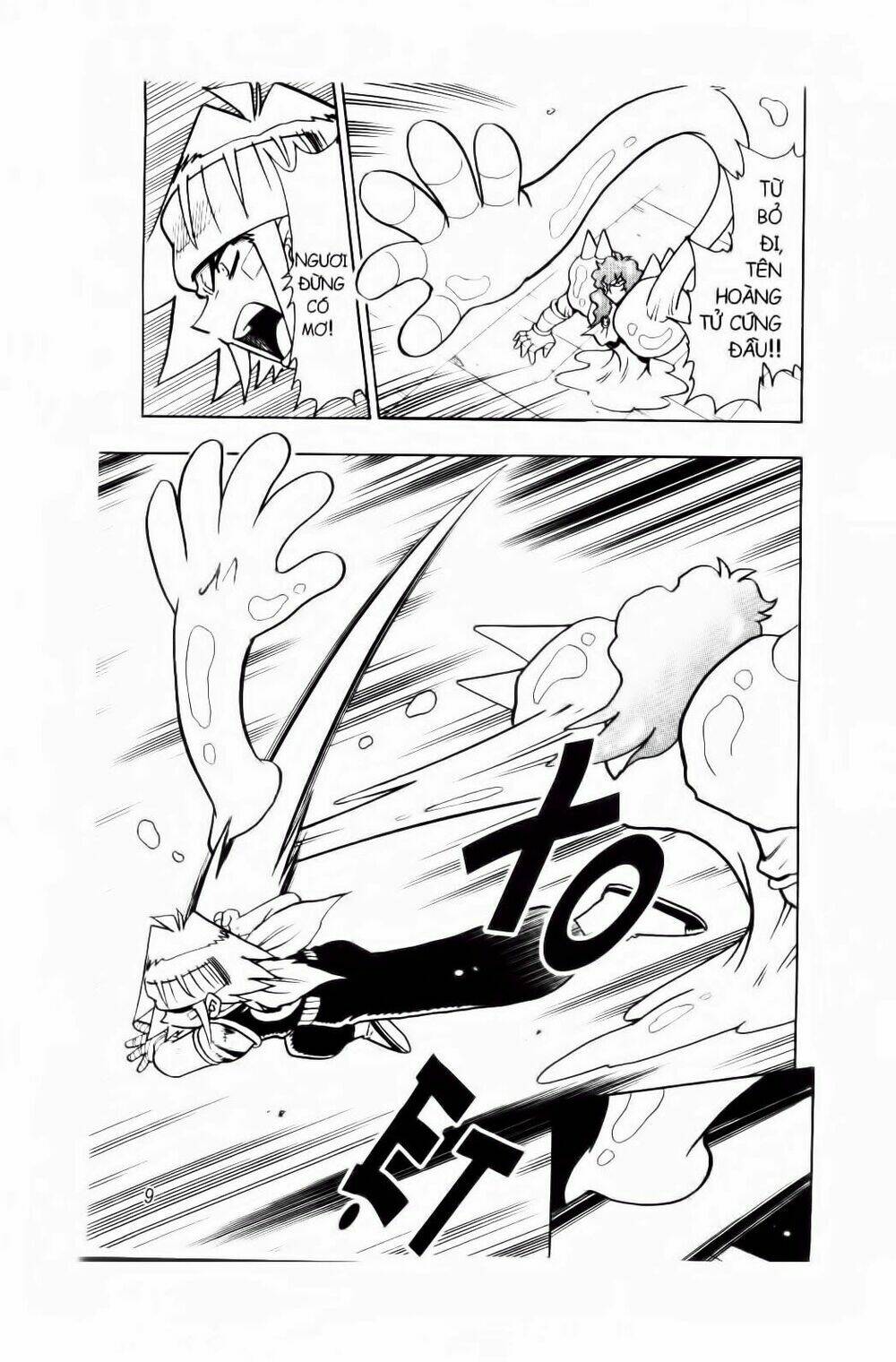 Croket – Cuộc Phiêu Lưu Của Croket Chapter 36 - Trang 2