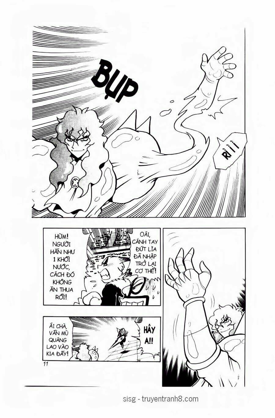 Croket – Cuộc Phiêu Lưu Của Croket Chapter 36 - Trang 2
