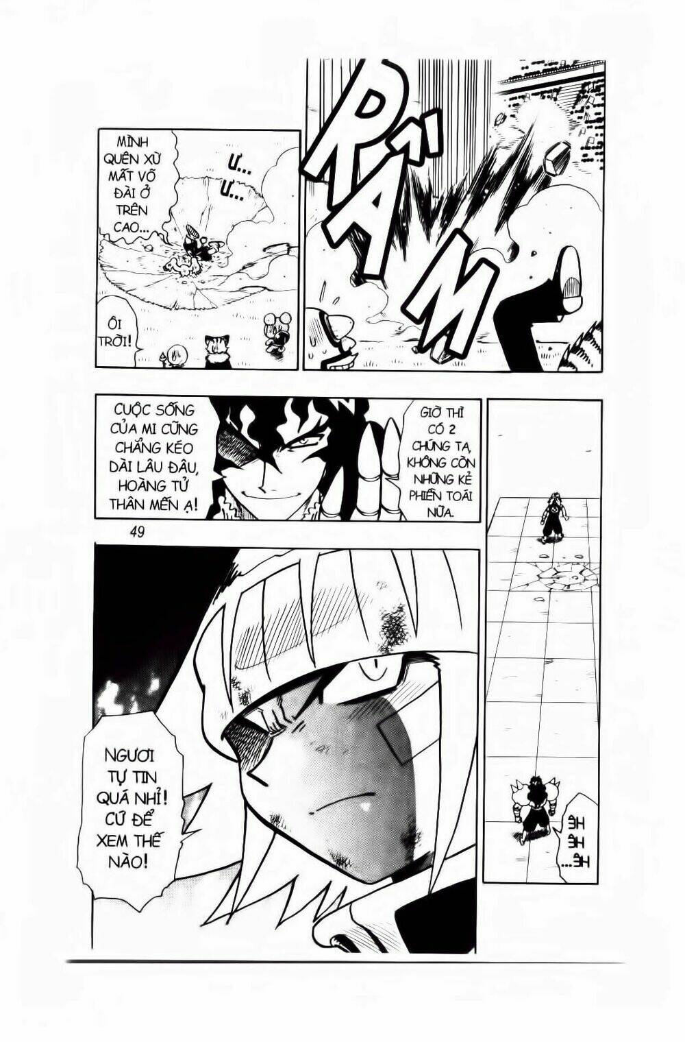 Croket – Cuộc Phiêu Lưu Của Croket Chapter 37 - Trang 2