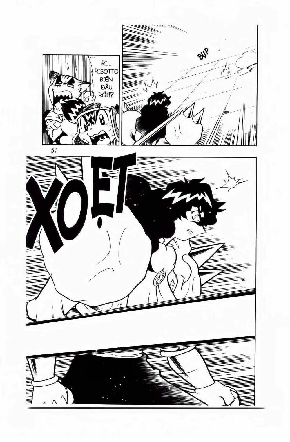 Croket – Cuộc Phiêu Lưu Của Croket Chapter 37 - Trang 2