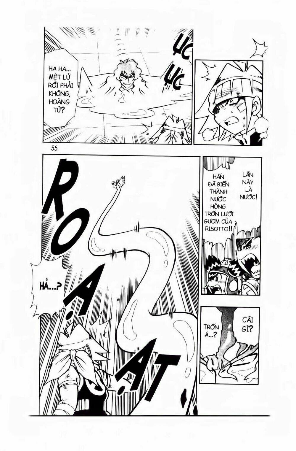 Croket – Cuộc Phiêu Lưu Của Croket Chapter 37 - Trang 2