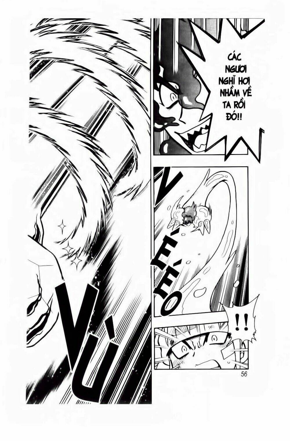 Croket – Cuộc Phiêu Lưu Của Croket Chapter 37 - Trang 2