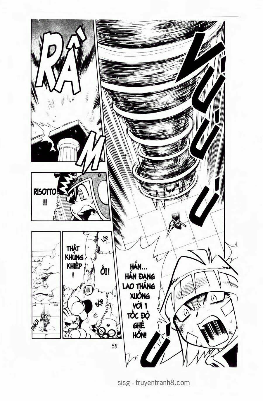 Croket – Cuộc Phiêu Lưu Của Croket Chapter 37 - Trang 2