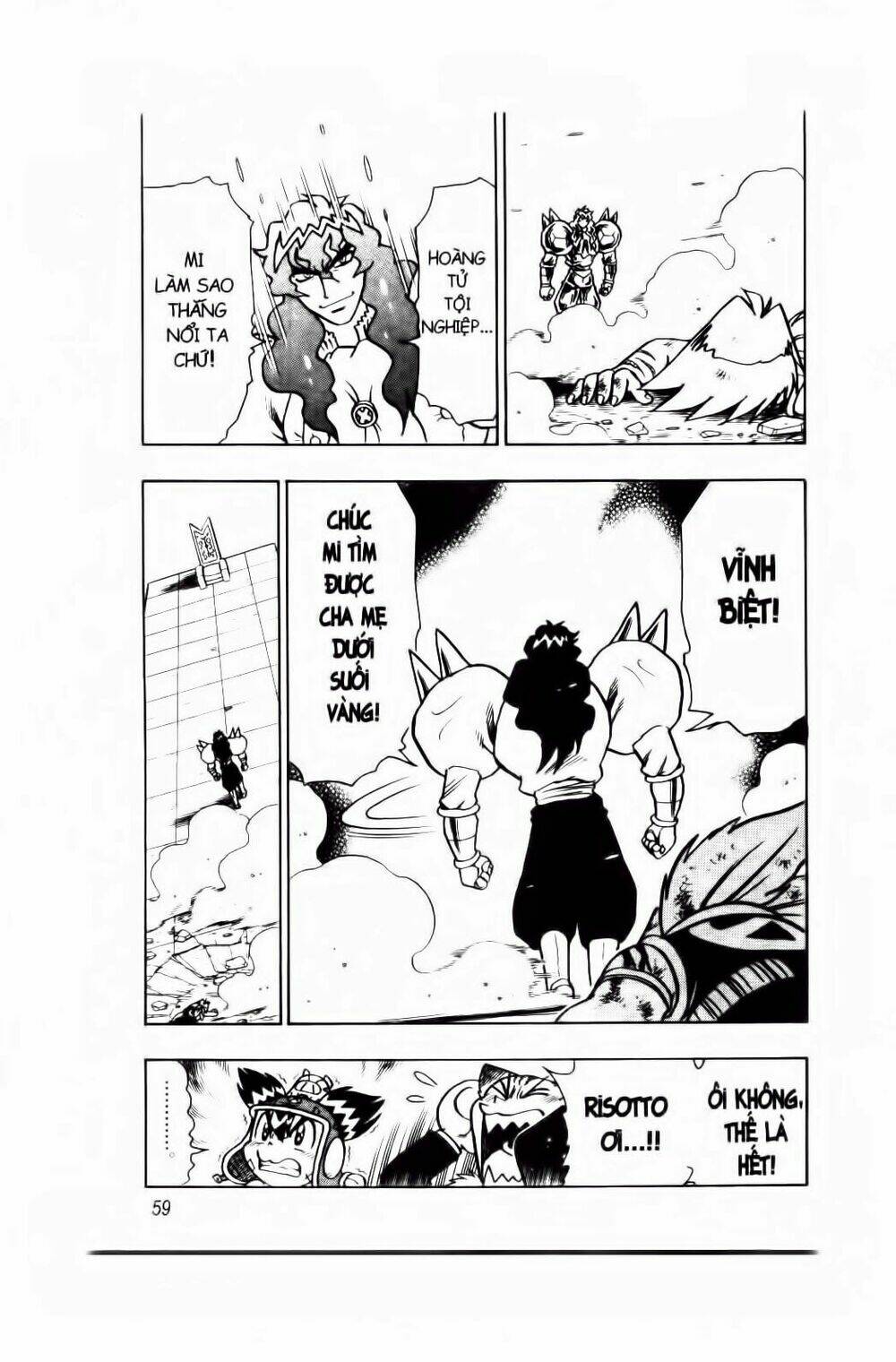 Croket – Cuộc Phiêu Lưu Của Croket Chapter 37 - Trang 2