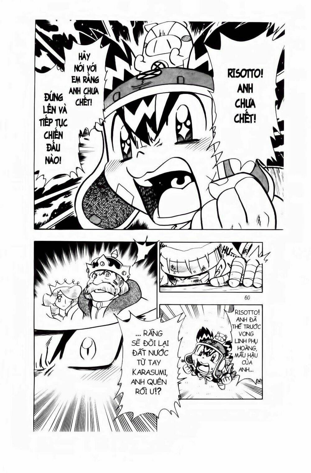 Croket – Cuộc Phiêu Lưu Của Croket Chapter 37 - Trang 2