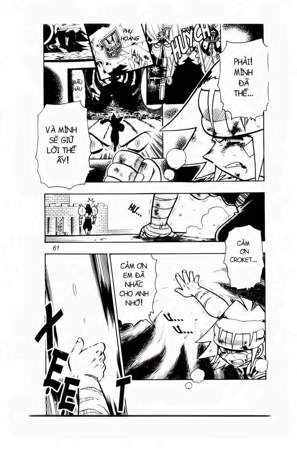 Croket – Cuộc Phiêu Lưu Của Croket Chapter 37 - Trang 2