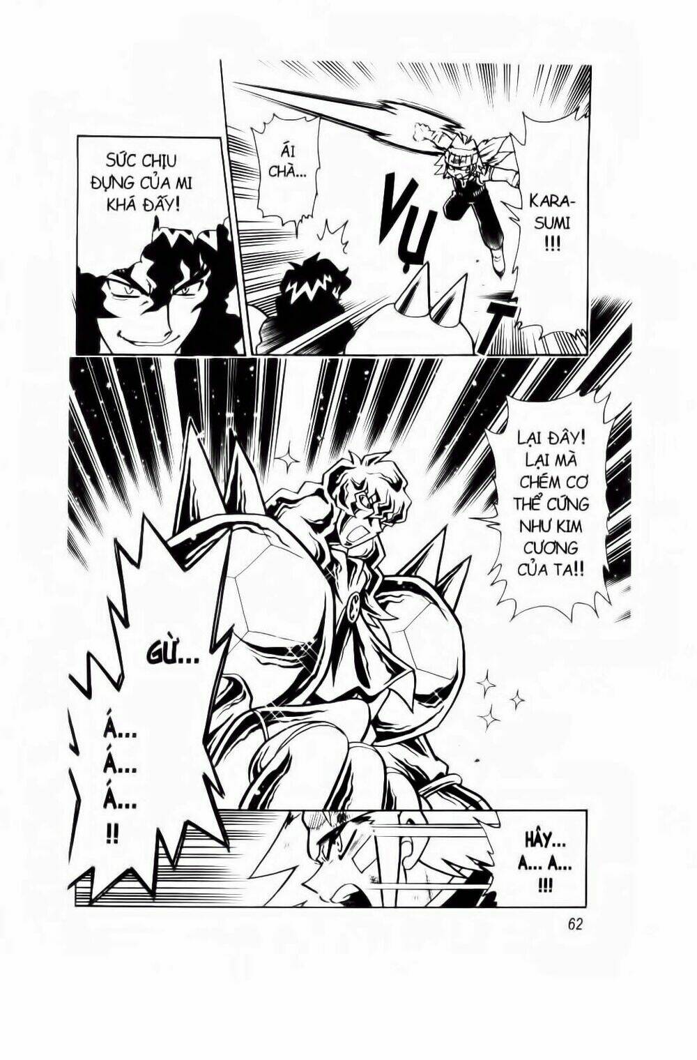 Croket – Cuộc Phiêu Lưu Của Croket Chapter 37 - Trang 2