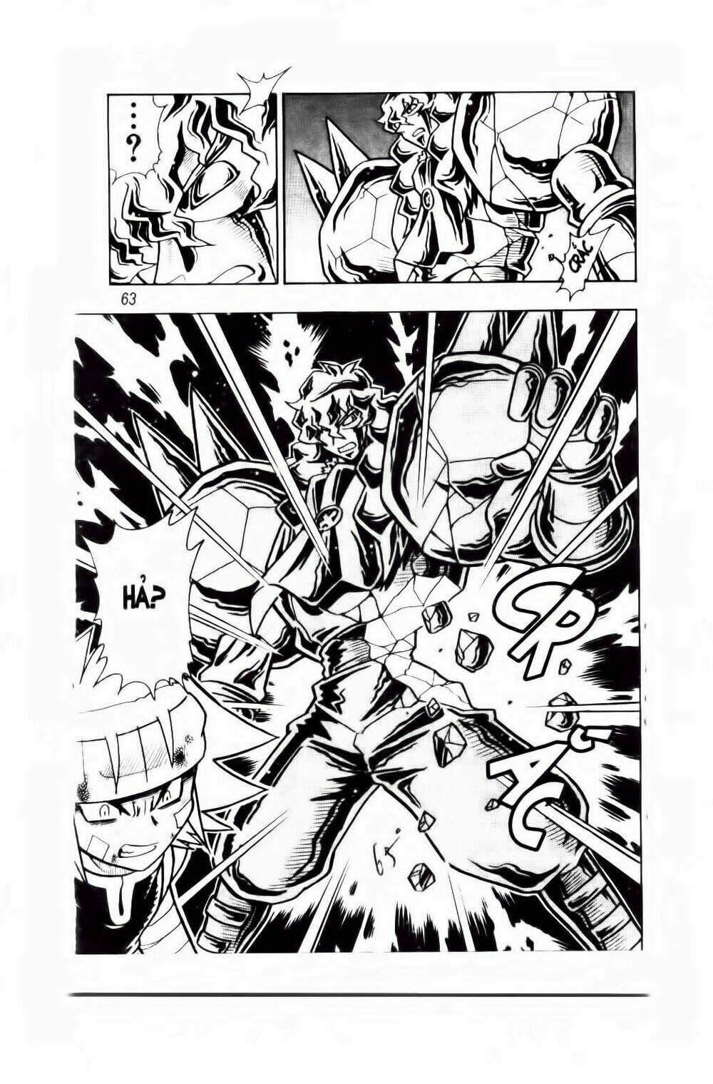 Croket – Cuộc Phiêu Lưu Của Croket Chapter 37 - Trang 2