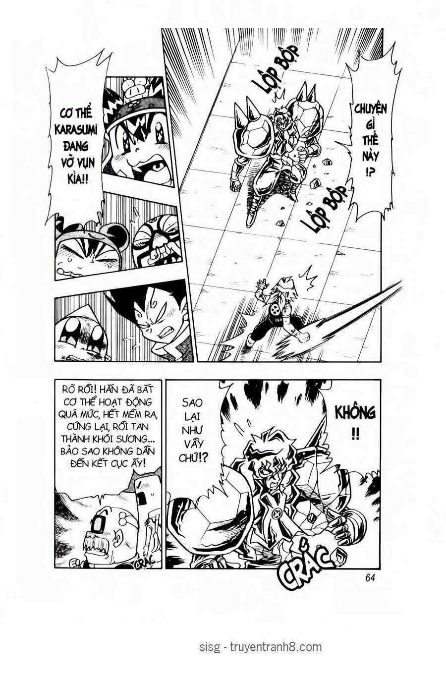Croket – Cuộc Phiêu Lưu Của Croket Chapter 37 - Trang 2