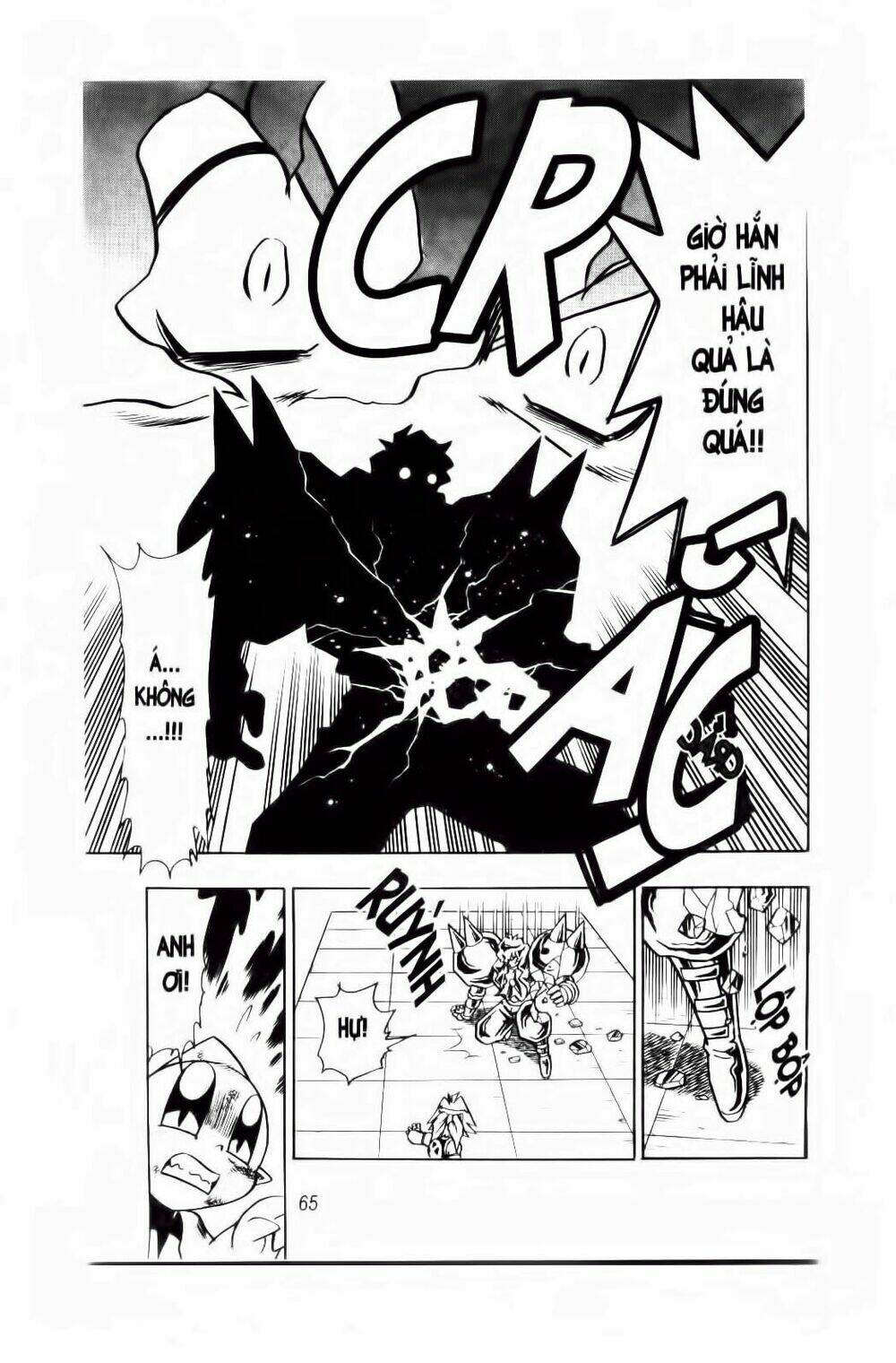Croket – Cuộc Phiêu Lưu Của Croket Chapter 37 - Trang 2