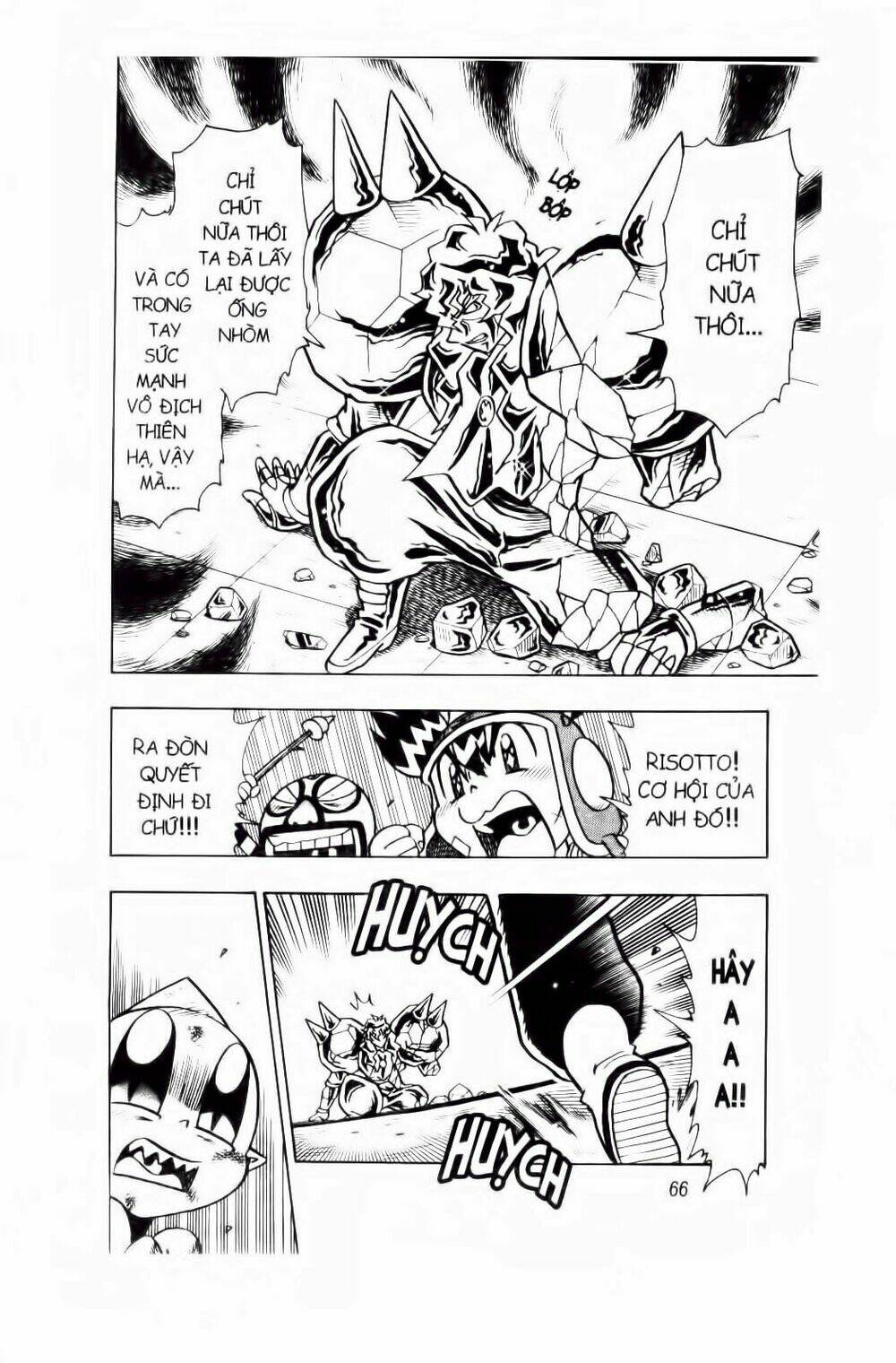 Croket – Cuộc Phiêu Lưu Của Croket Chapter 37 - Trang 2