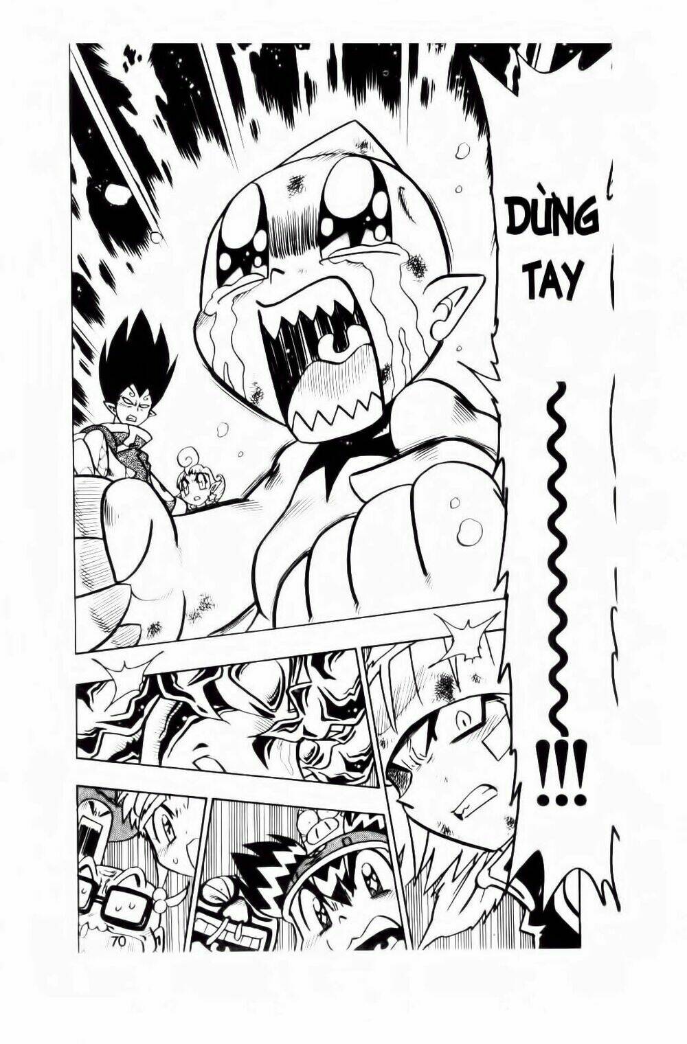 Croket – Cuộc Phiêu Lưu Của Croket Chapter 37 - Trang 2