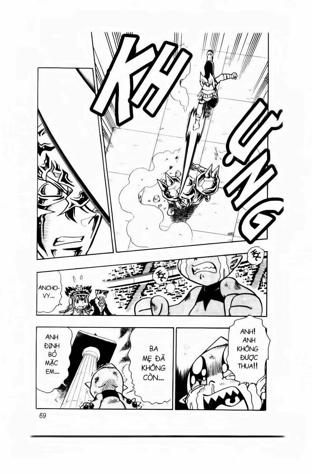 Croket – Cuộc Phiêu Lưu Của Croket Chapter 37 - Trang 2