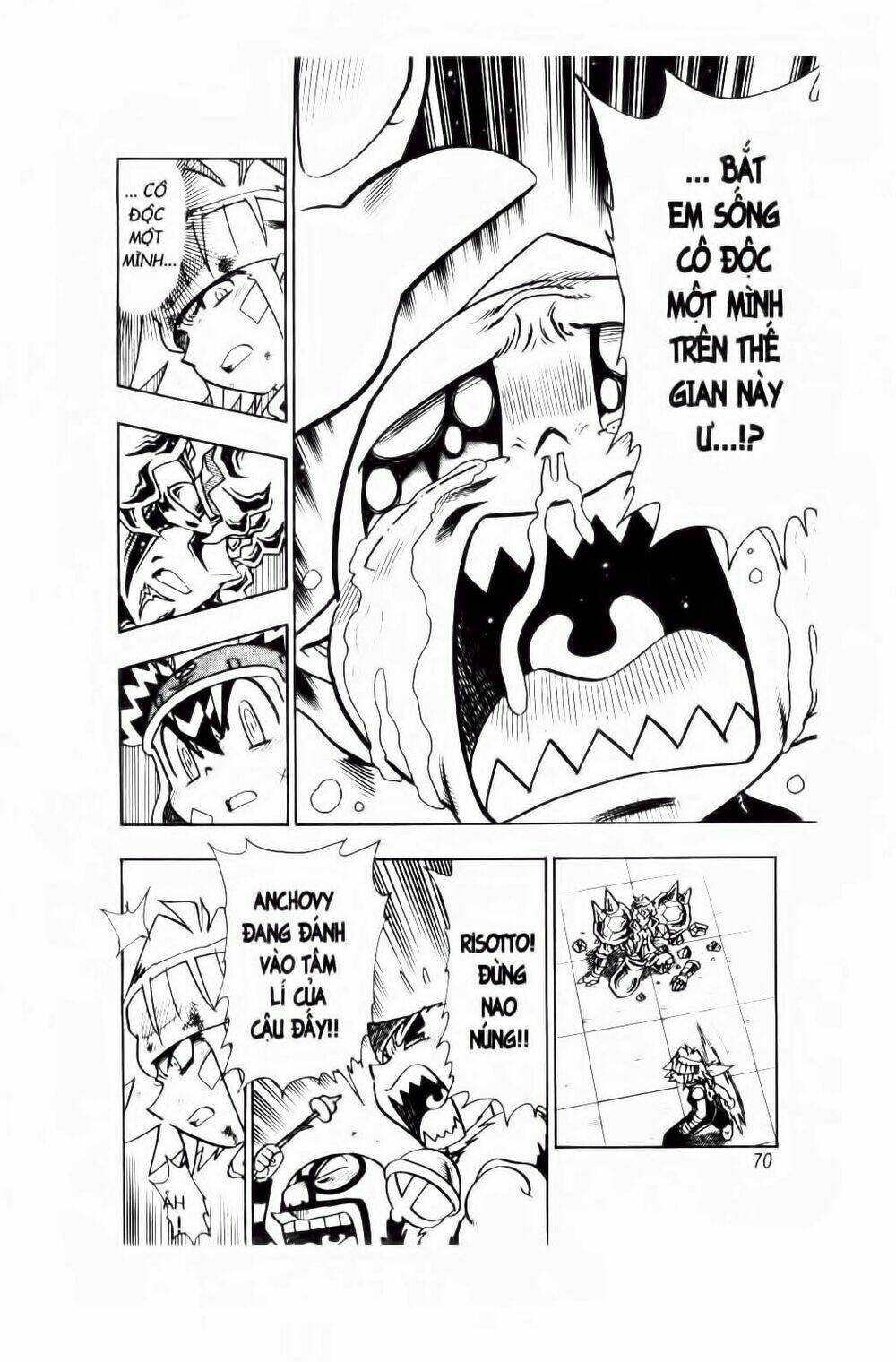 Croket – Cuộc Phiêu Lưu Của Croket Chapter 37 - Trang 2
