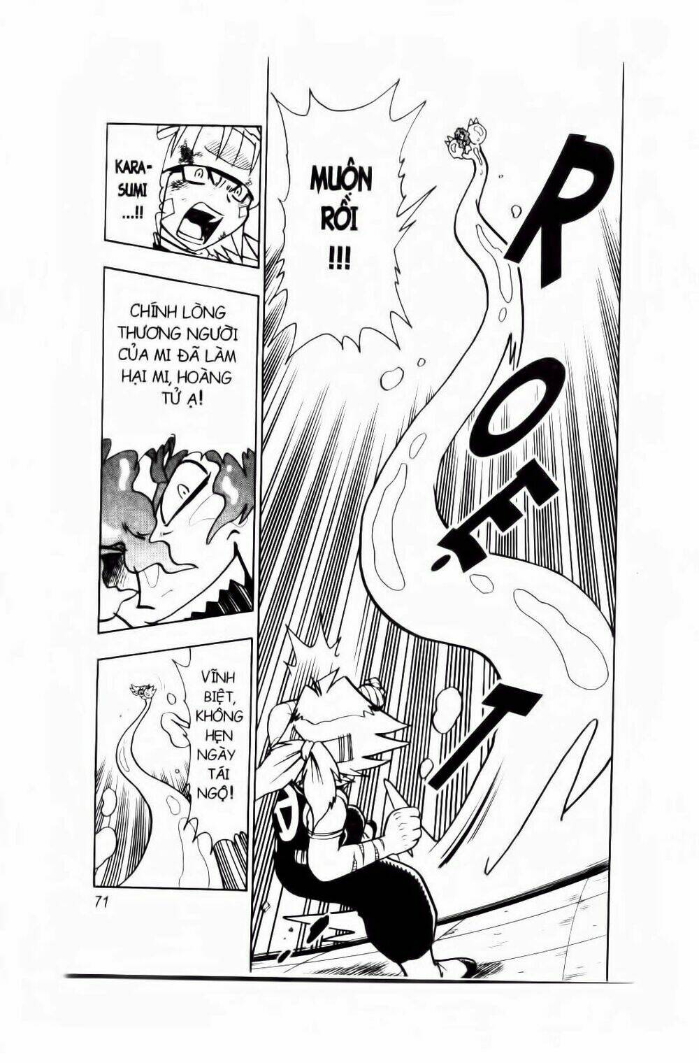 Croket – Cuộc Phiêu Lưu Của Croket Chapter 37 - Trang 2