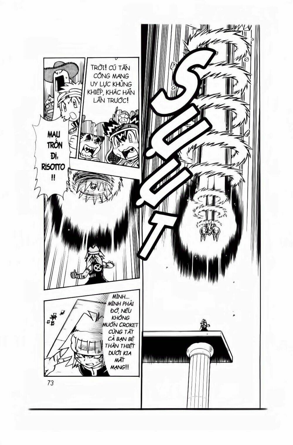 Croket – Cuộc Phiêu Lưu Của Croket Chapter 37 - Trang 2