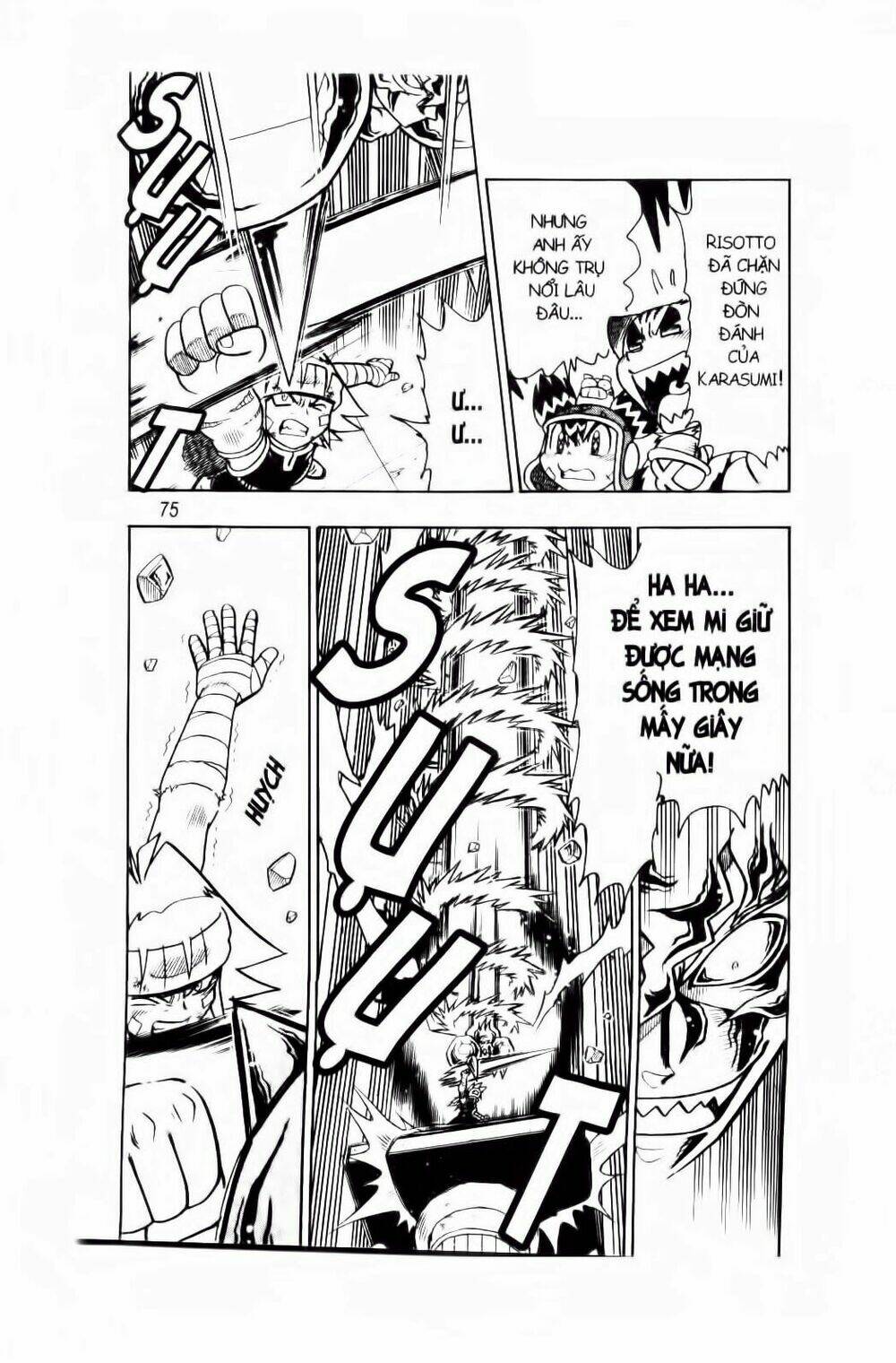 Croket – Cuộc Phiêu Lưu Của Croket Chapter 37 - Trang 2