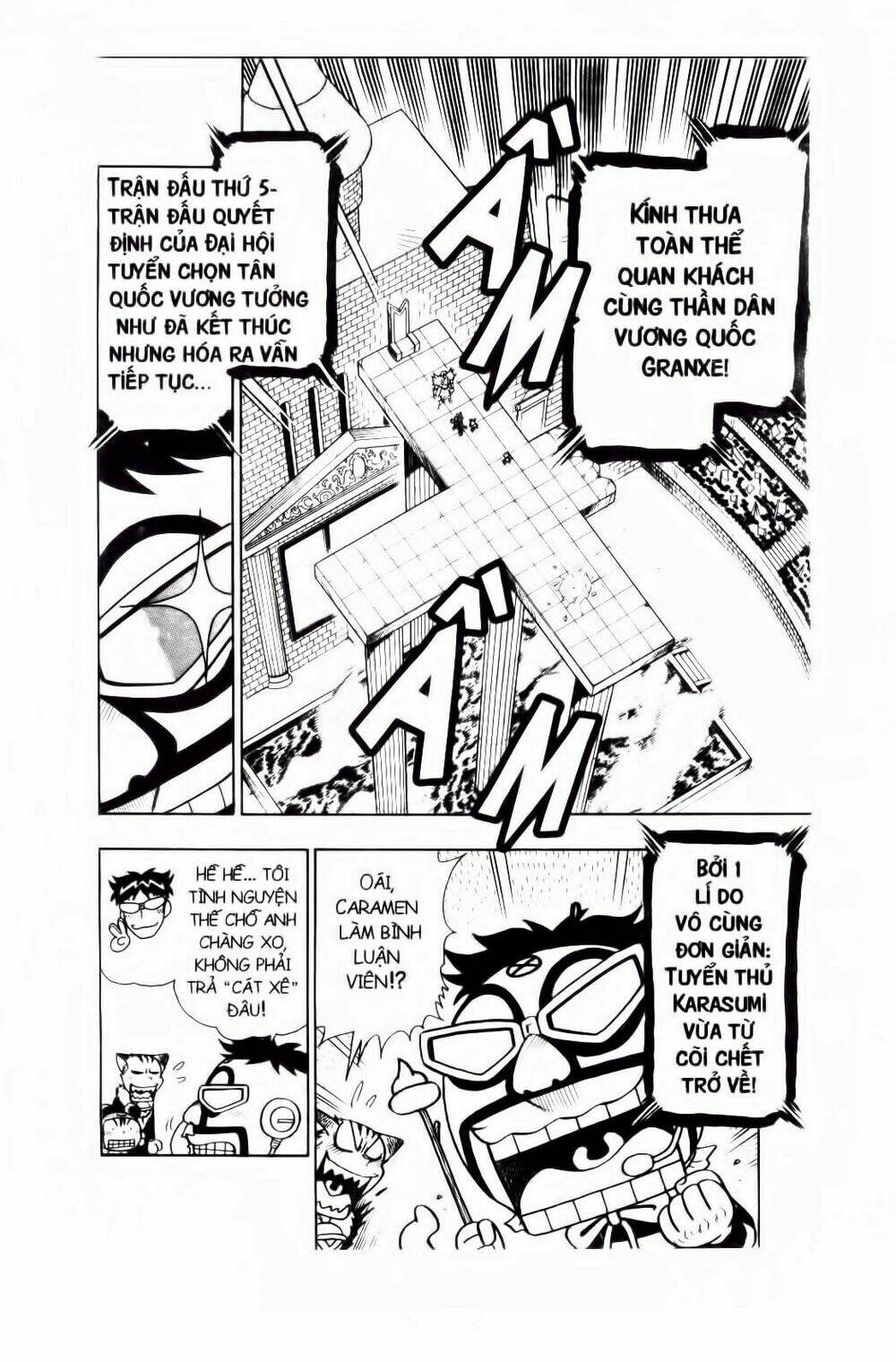 Croket – Cuộc Phiêu Lưu Của Croket Chapter 37 - Trang 2