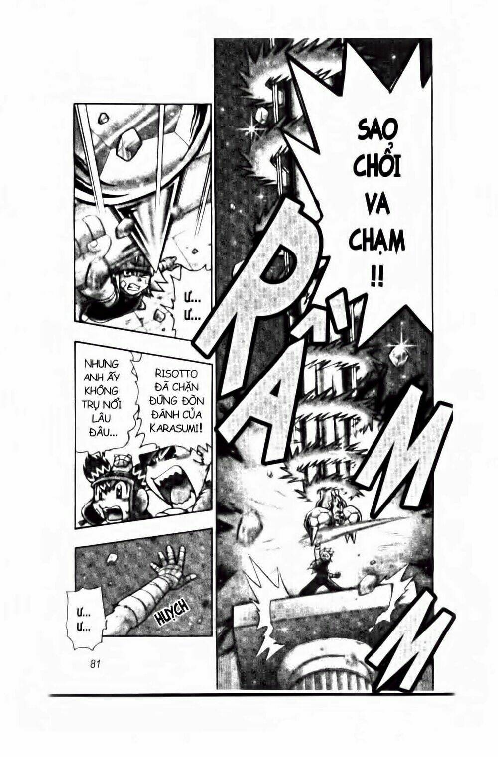 Croket – Cuộc Phiêu Lưu Của Croket Chapter 37 - Trang 2