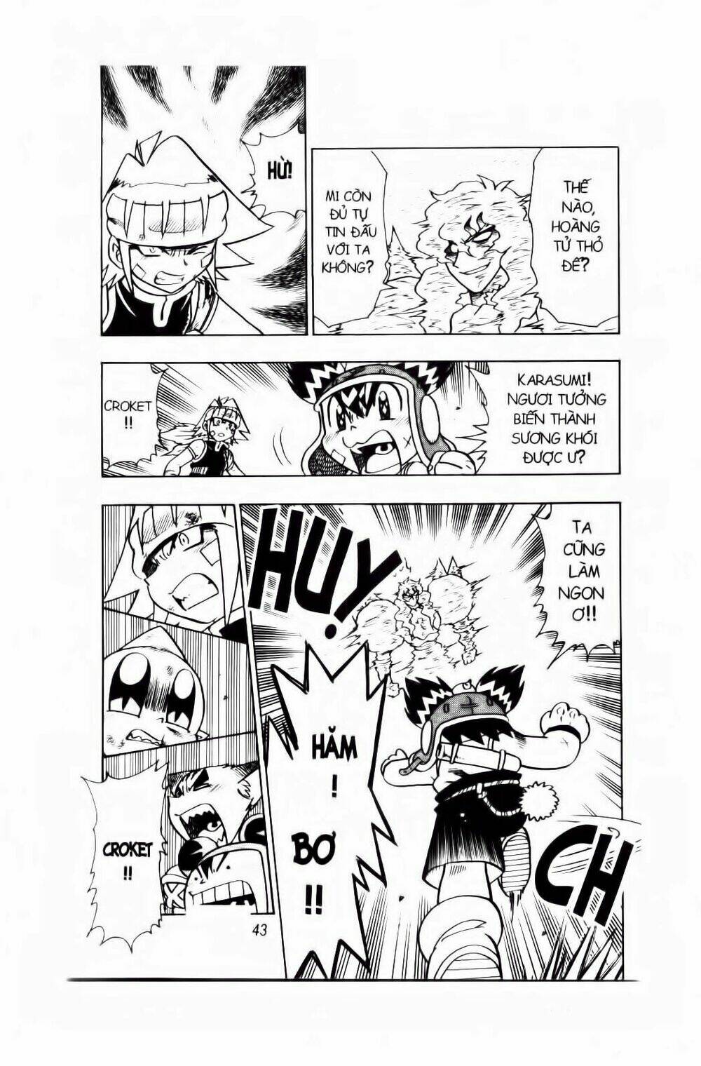 Croket – Cuộc Phiêu Lưu Của Croket Chapter 37 - Trang 2
