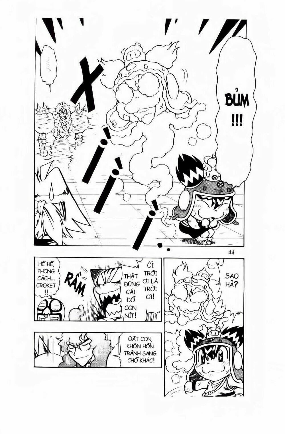 Croket – Cuộc Phiêu Lưu Của Croket Chapter 37 - Trang 2