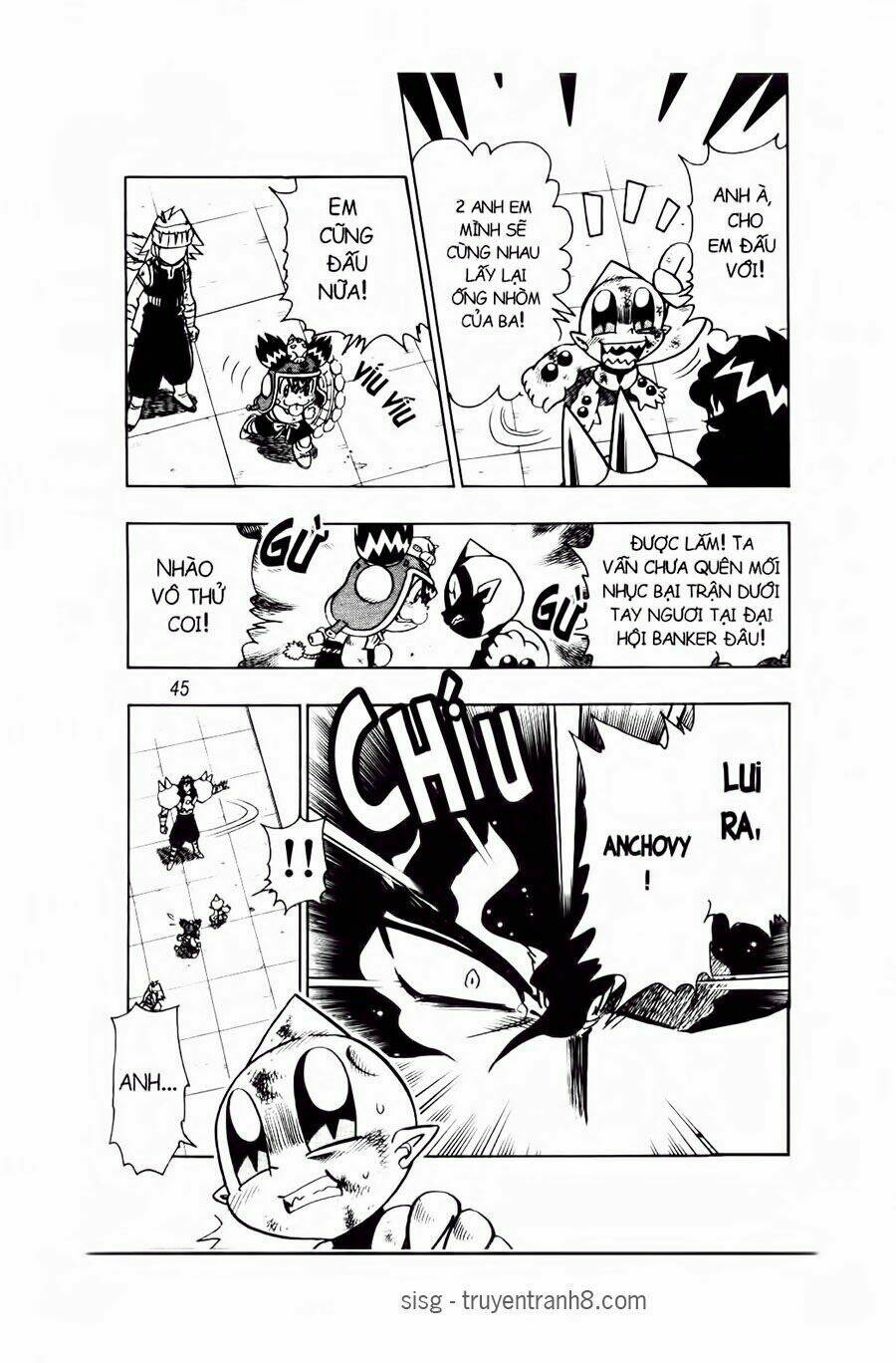 Croket – Cuộc Phiêu Lưu Của Croket Chapter 37 - Trang 2