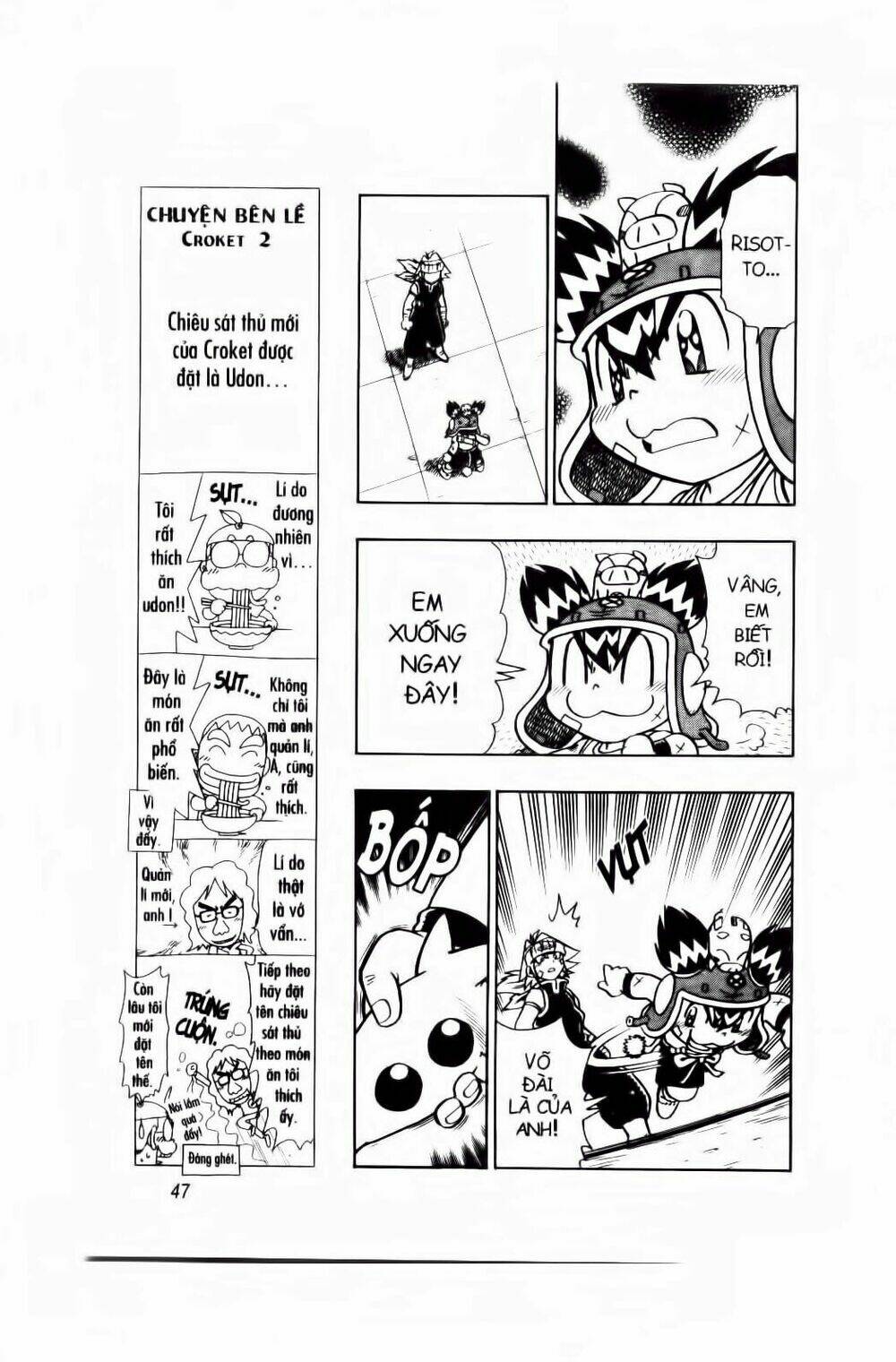 Croket – Cuộc Phiêu Lưu Của Croket Chapter 37 - Trang 2