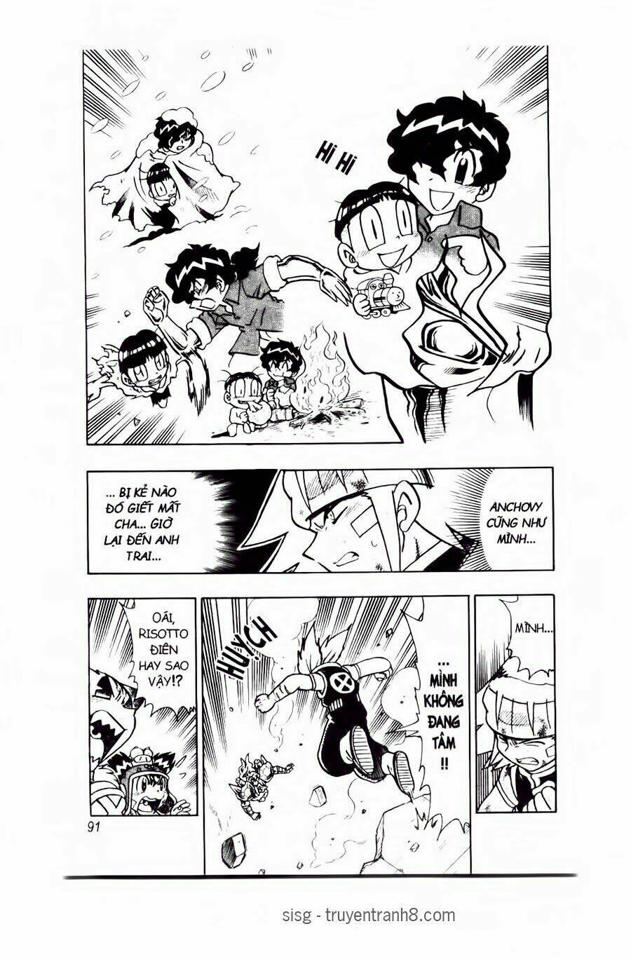 Croket – Cuộc Phiêu Lưu Của Croket Chapter 38 - Trang 2