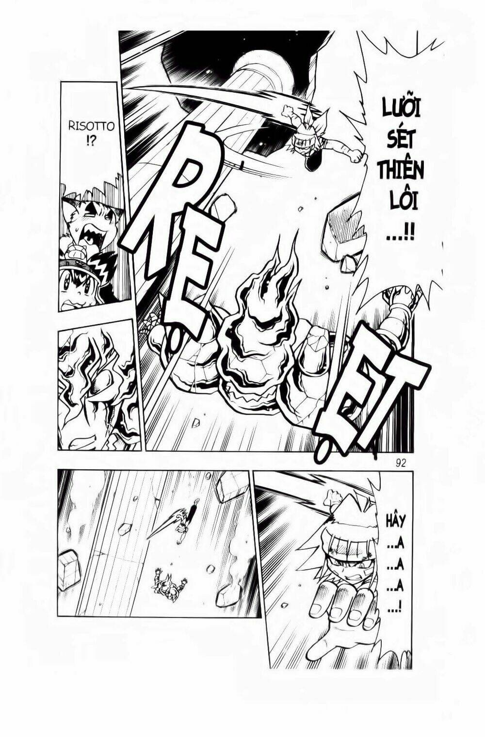 Croket – Cuộc Phiêu Lưu Của Croket Chapter 38 - Trang 2