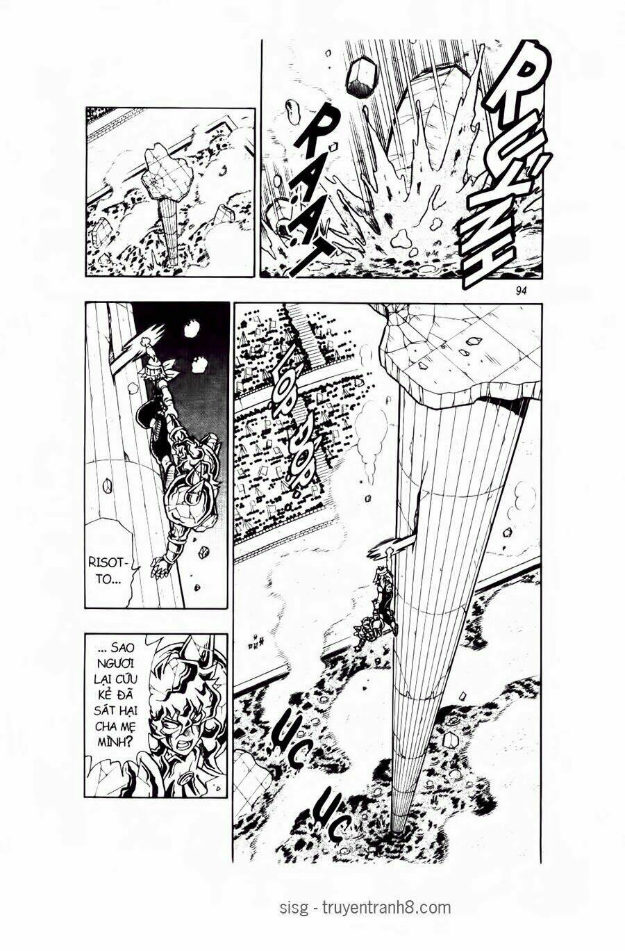 Croket – Cuộc Phiêu Lưu Của Croket Chapter 38 - Trang 2