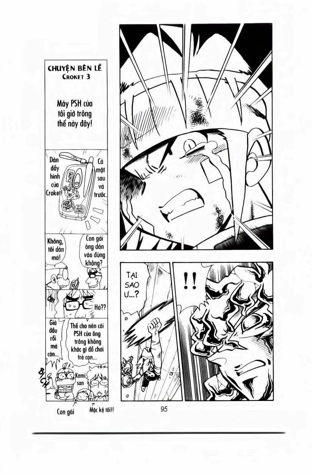 Croket – Cuộc Phiêu Lưu Của Croket Chapter 38 - Trang 2