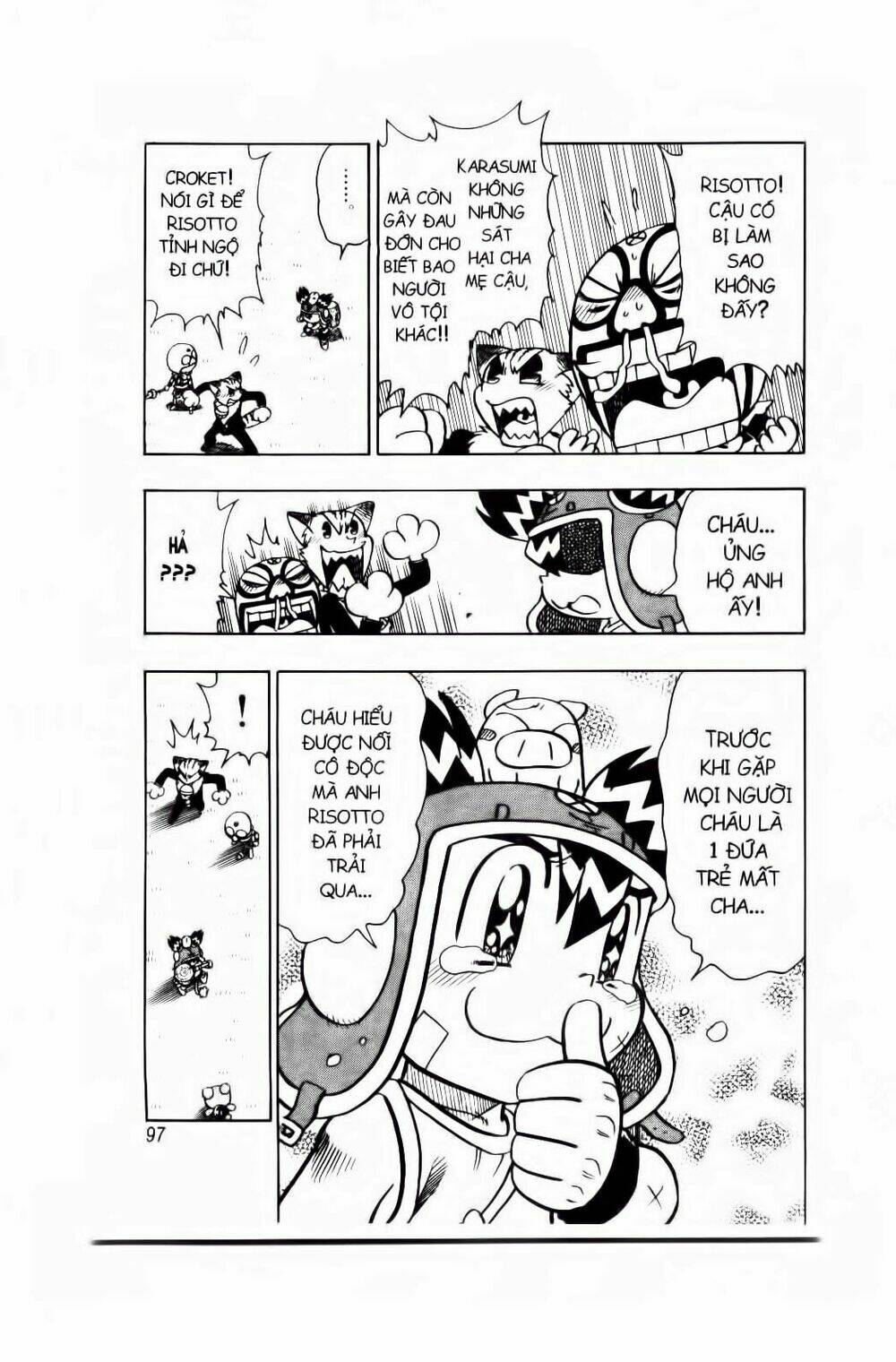 Croket – Cuộc Phiêu Lưu Của Croket Chapter 38 - Trang 2
