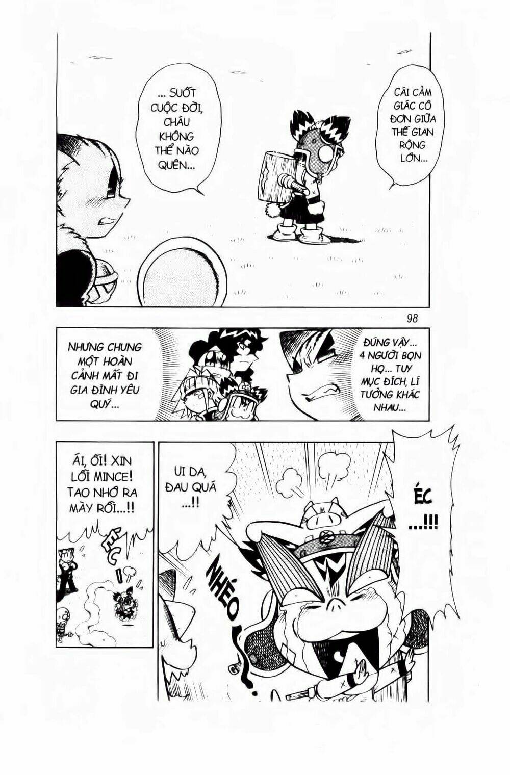 Croket – Cuộc Phiêu Lưu Của Croket Chapter 38 - Trang 2