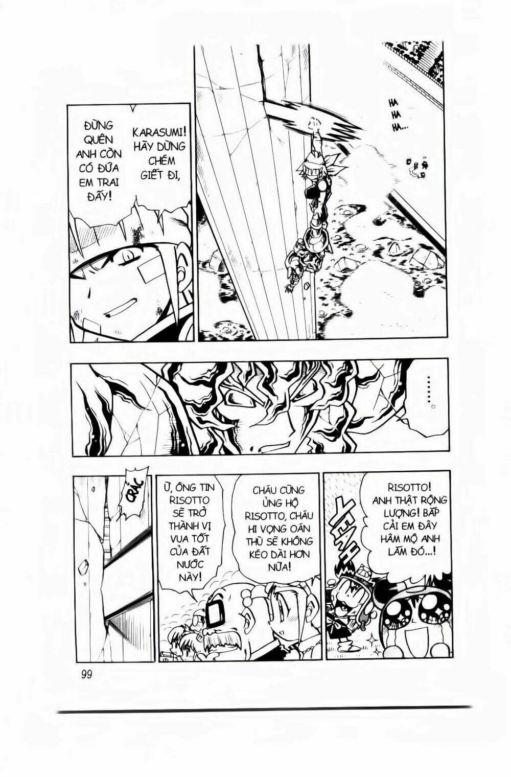Croket – Cuộc Phiêu Lưu Của Croket Chapter 38 - Trang 2