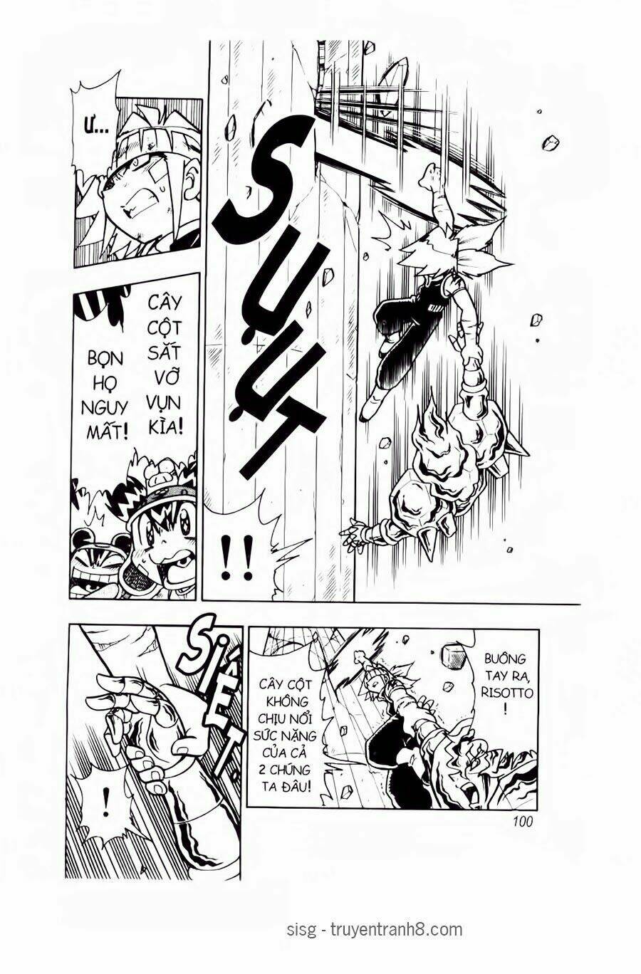 Croket – Cuộc Phiêu Lưu Của Croket Chapter 38 - Trang 2