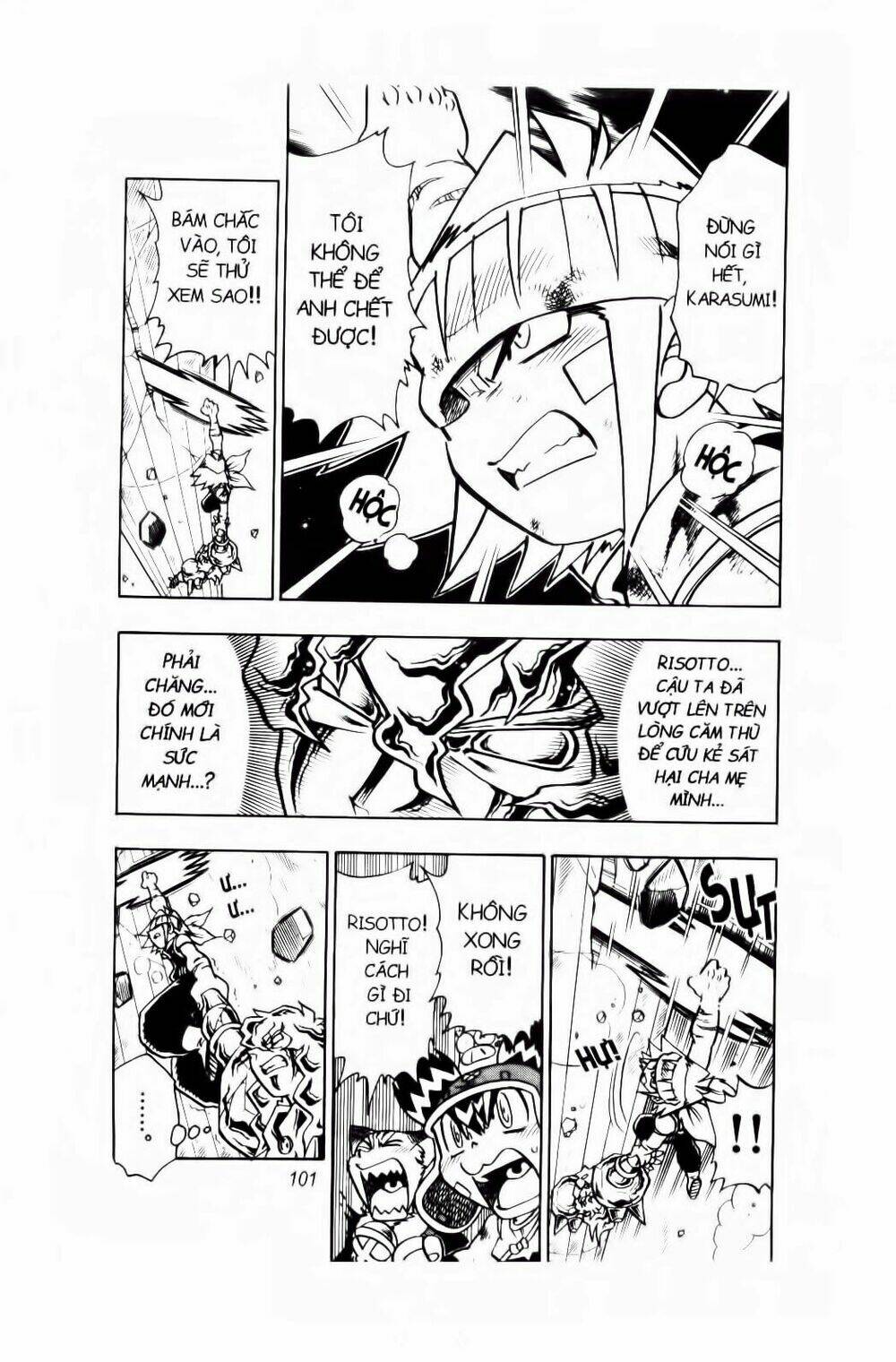 Croket – Cuộc Phiêu Lưu Của Croket Chapter 38 - Trang 2