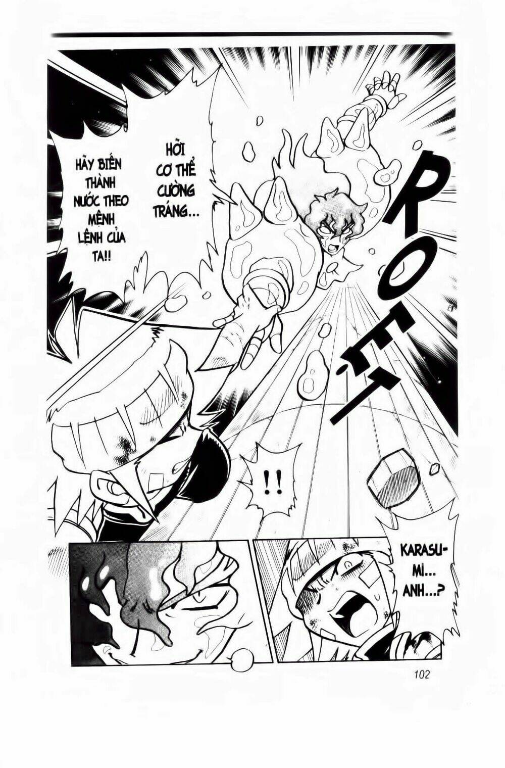 Croket – Cuộc Phiêu Lưu Của Croket Chapter 38 - Trang 2