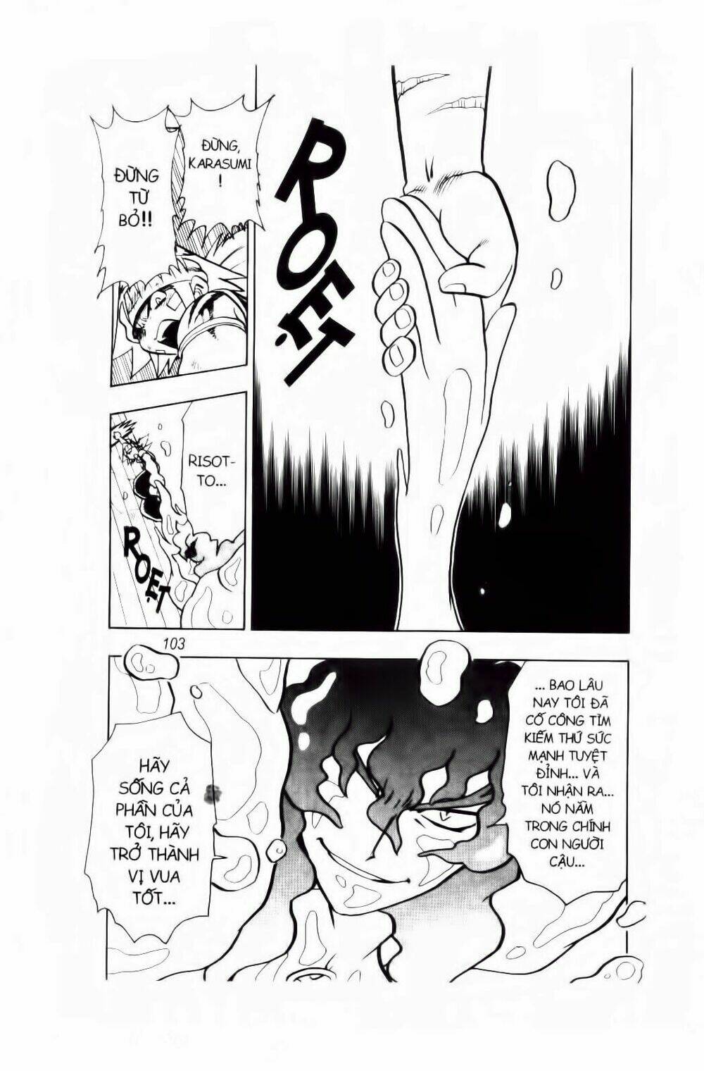 Croket – Cuộc Phiêu Lưu Của Croket Chapter 38 - Trang 2