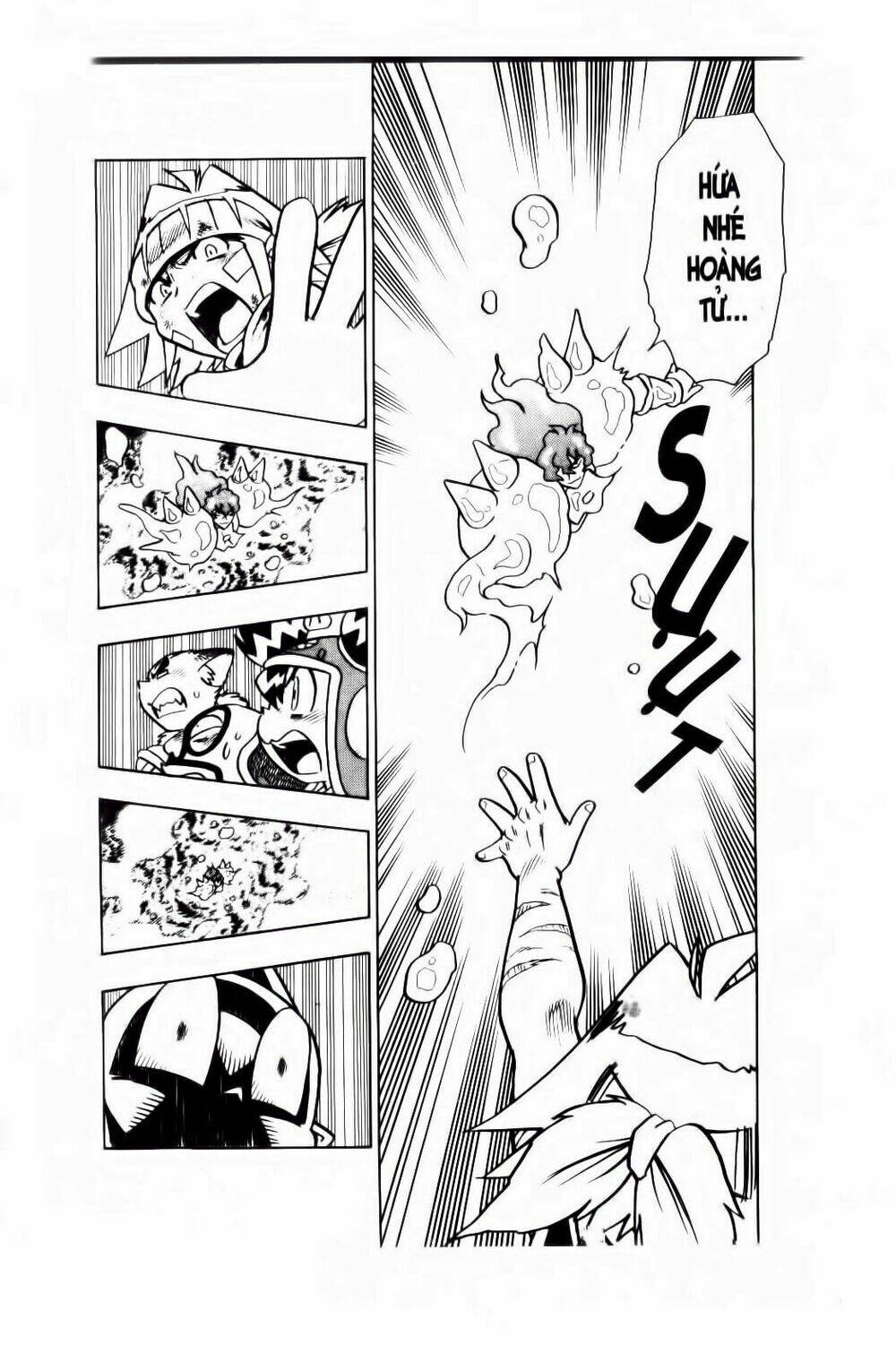 Croket – Cuộc Phiêu Lưu Của Croket Chapter 38 - Trang 2