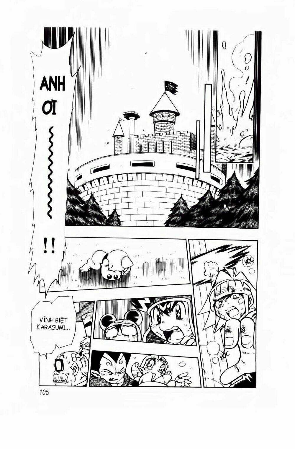 Croket – Cuộc Phiêu Lưu Của Croket Chapter 38 - Trang 2