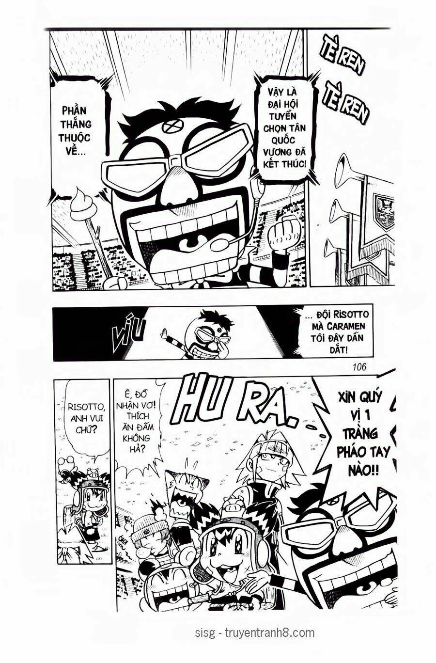 Croket – Cuộc Phiêu Lưu Của Croket Chapter 38 - Trang 2