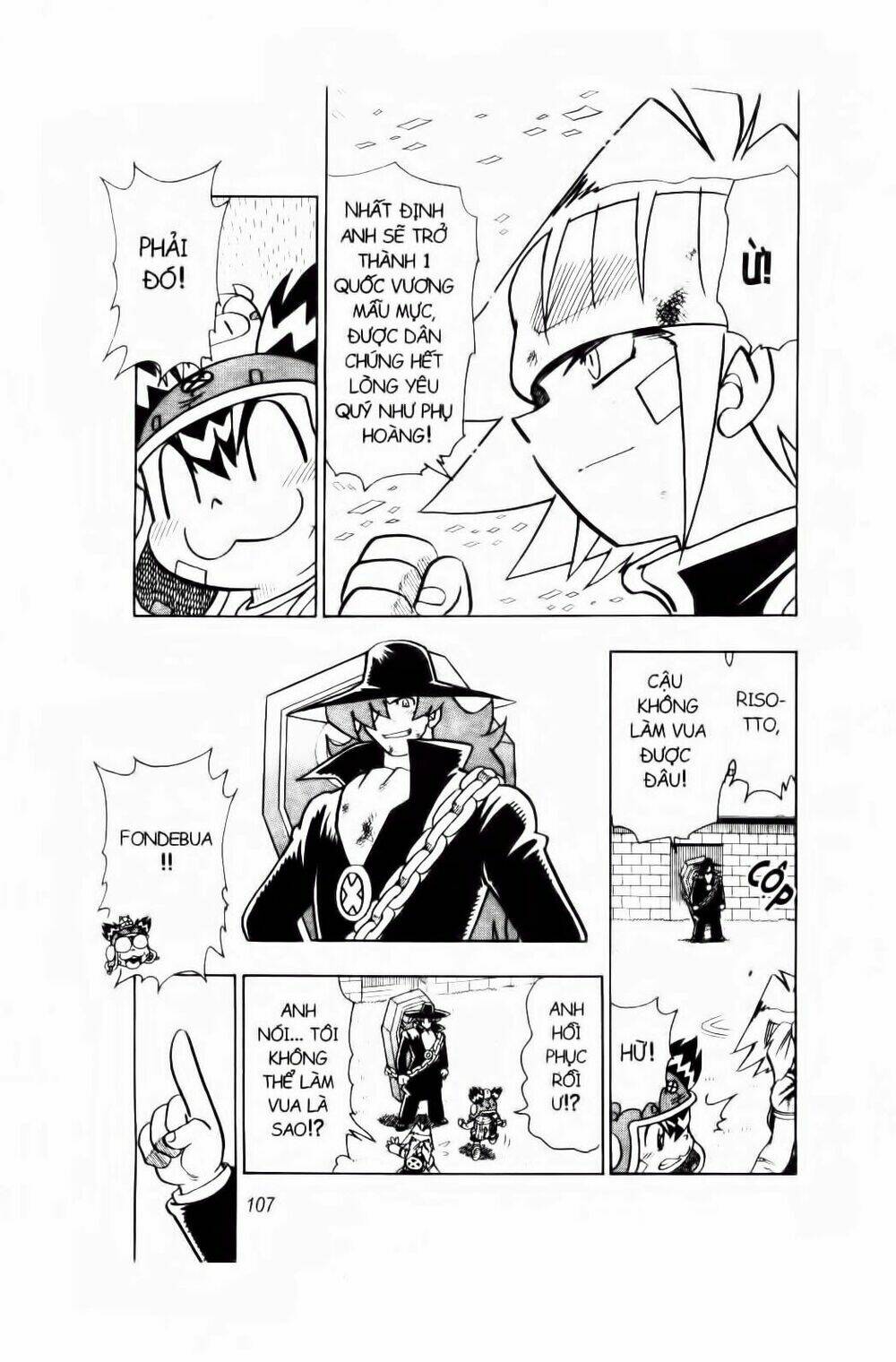 Croket – Cuộc Phiêu Lưu Của Croket Chapter 38 - Trang 2