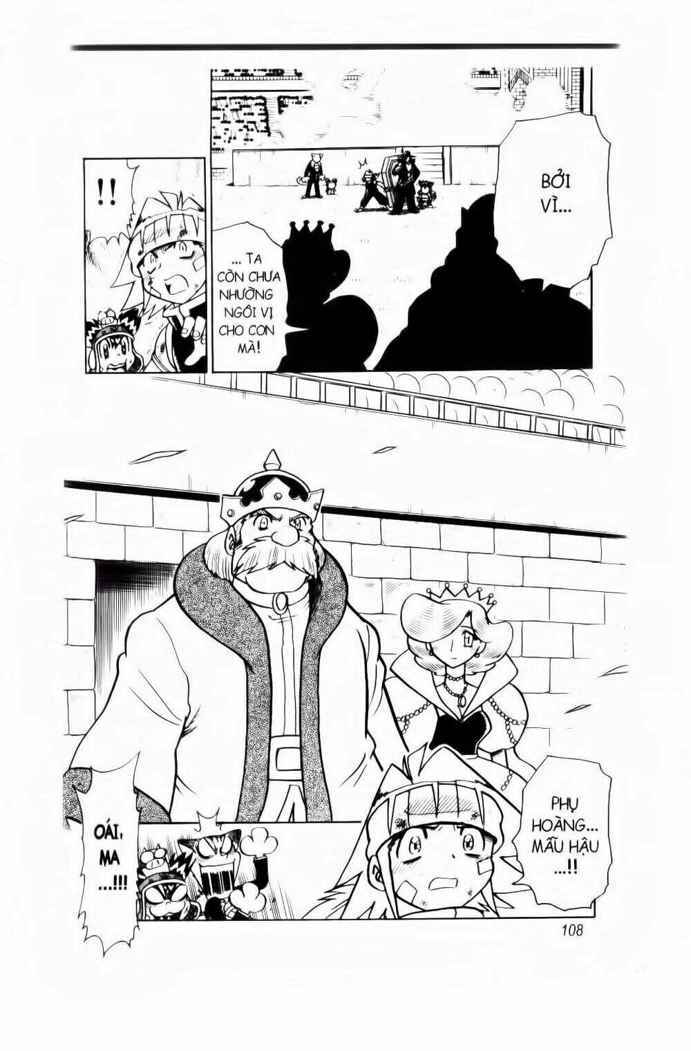 Croket – Cuộc Phiêu Lưu Của Croket Chapter 38 - Trang 2