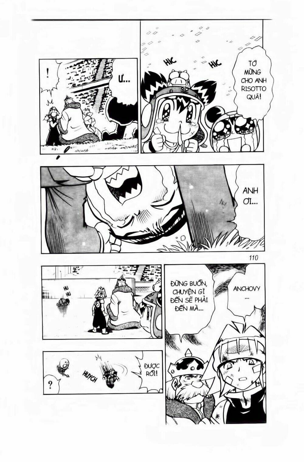 Croket – Cuộc Phiêu Lưu Của Croket Chapter 38 - Trang 2
