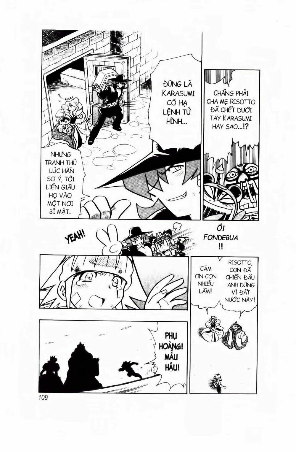 Croket – Cuộc Phiêu Lưu Của Croket Chapter 38 - Trang 2