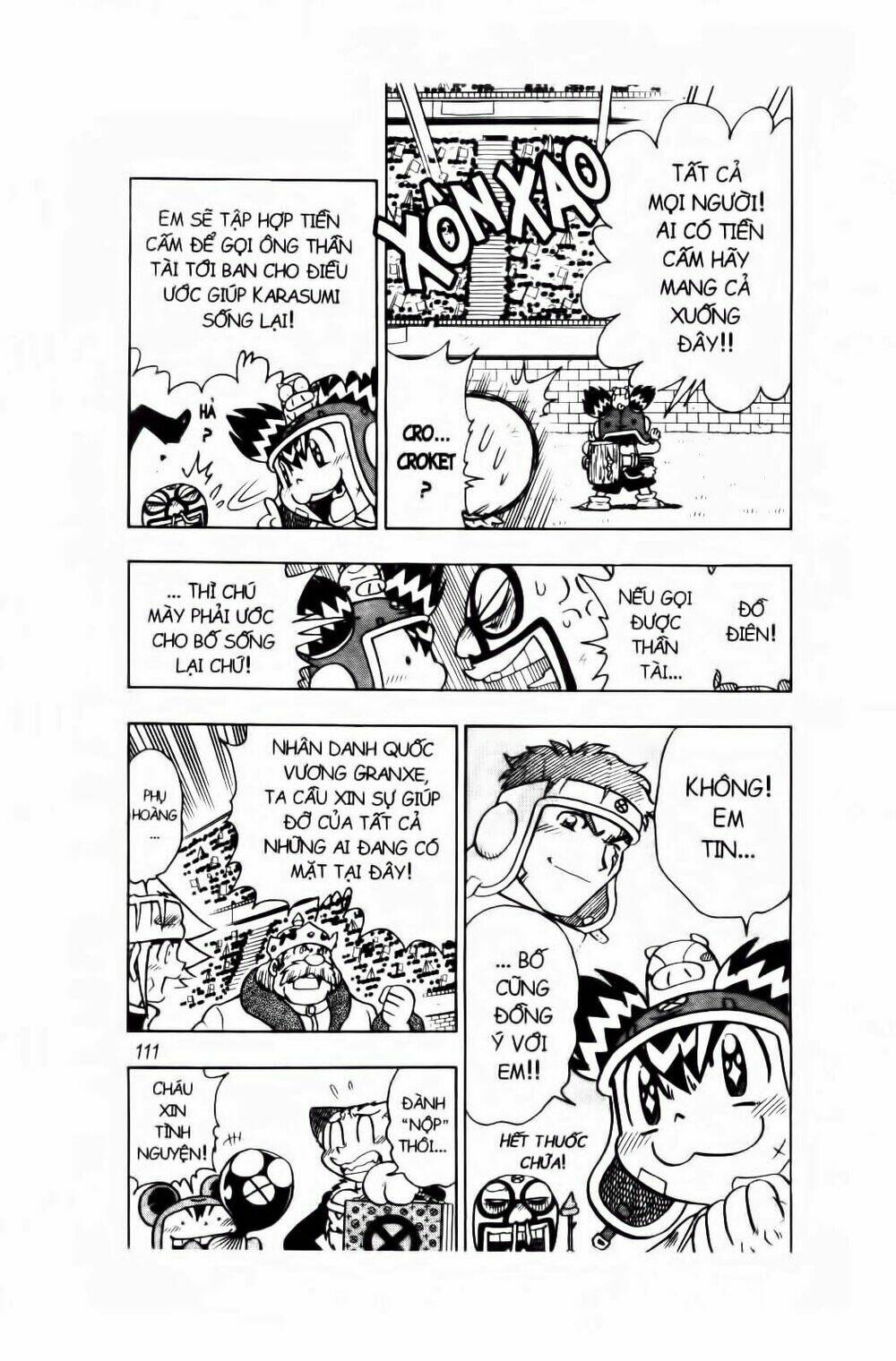 Croket – Cuộc Phiêu Lưu Của Croket Chapter 38 - Trang 2