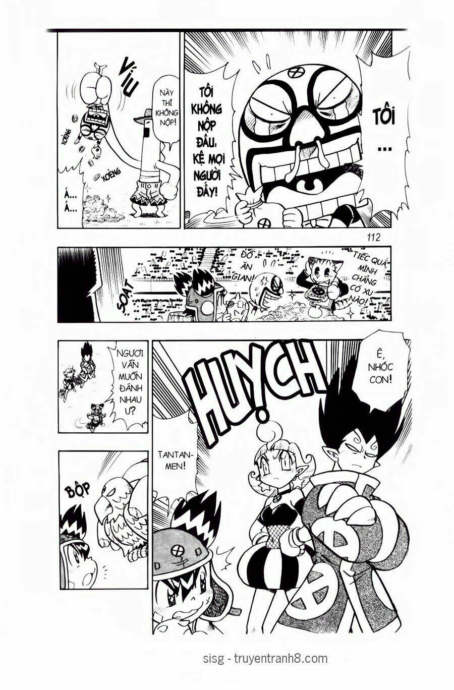 Croket – Cuộc Phiêu Lưu Của Croket Chapter 38 - Trang 2