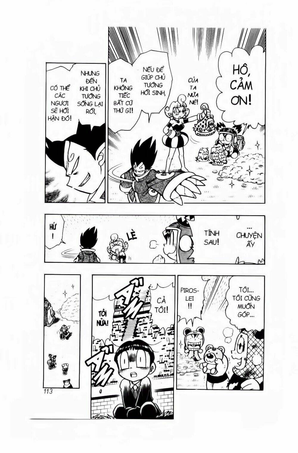 Croket – Cuộc Phiêu Lưu Của Croket Chapter 38 - Trang 2