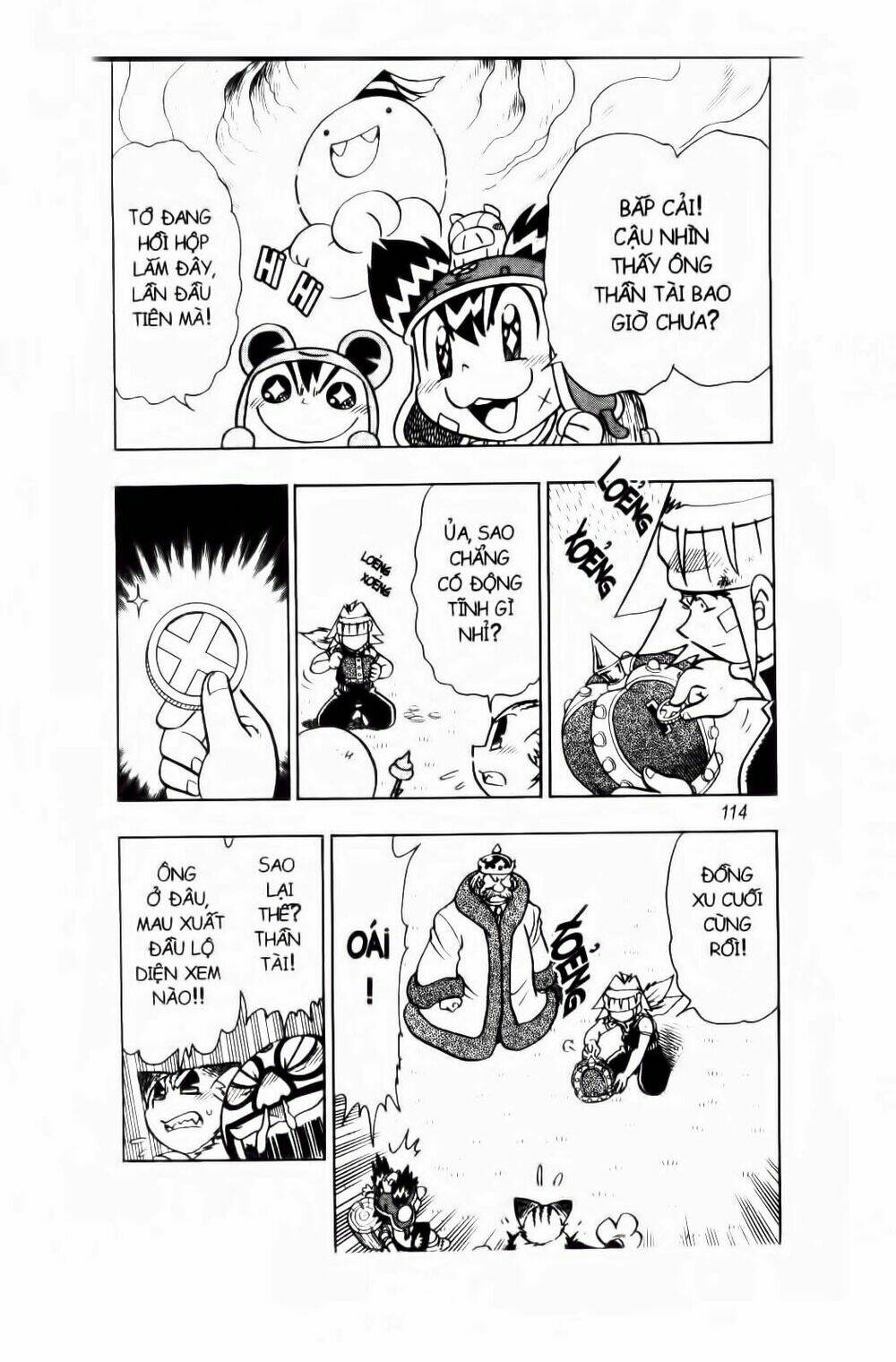 Croket – Cuộc Phiêu Lưu Của Croket Chapter 38 - Trang 2